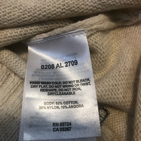 NWT Columbia Serendipity Fairisle Full Zip Women’s Sweater Sz XL Cream/Multi - Picture 11 of 12